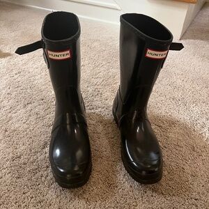 Hunter original short rain boots